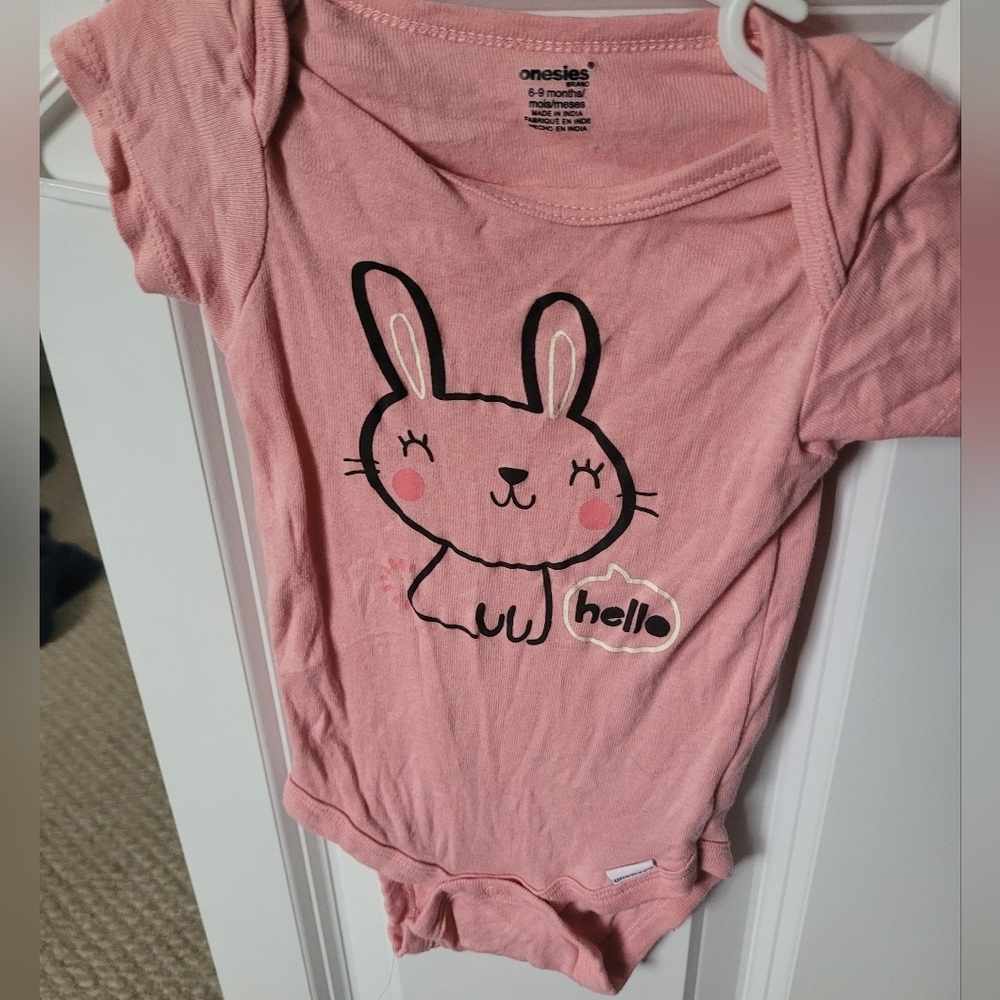 6-9m onesie